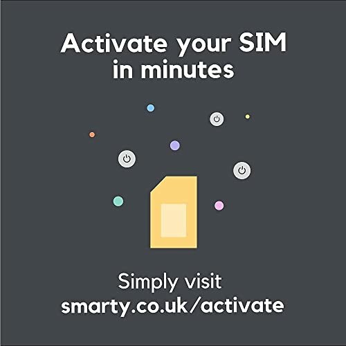 Activate SIM card quickly with Smarty