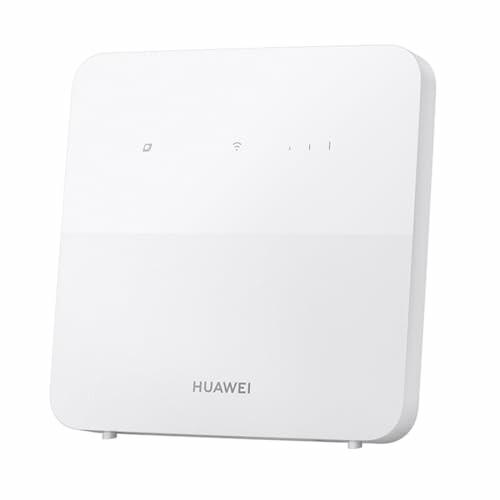 Huawei wireless router with indicator lights