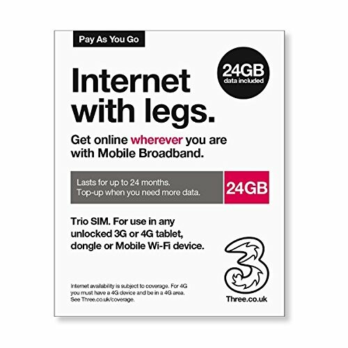 Advertisement for mobile broadband with 24GB data.