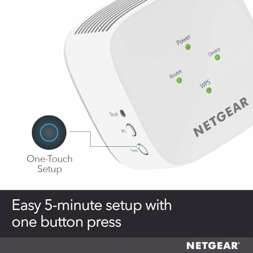 NETGEAR WiFi Extender Booster