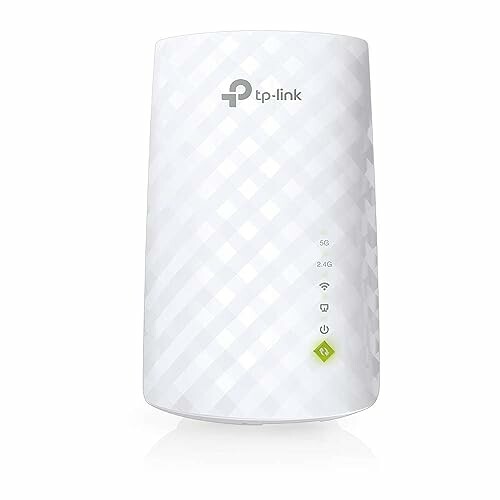 TP-Link WiFi extender with signal indicators