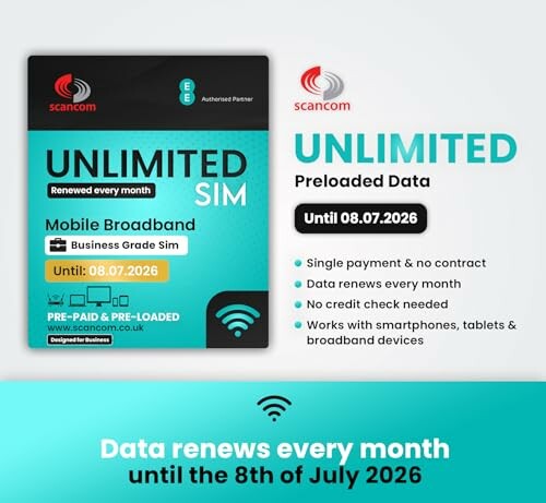 EE Unlimited Data SIM