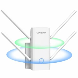 Wavlink WiFi range extender with four antennas