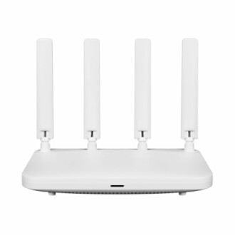 Wireless router with four antennas