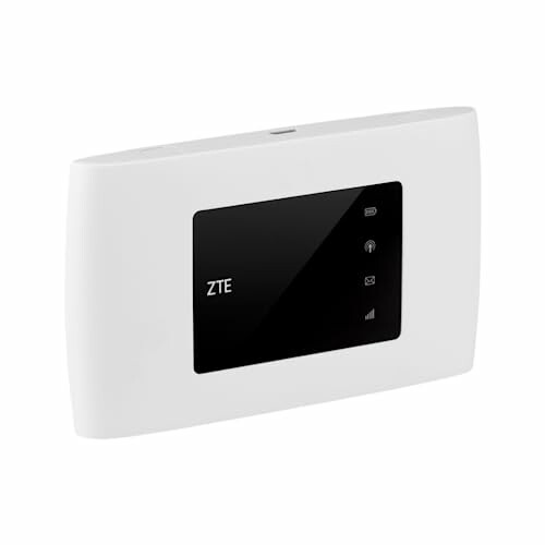 ZTE portable WiFi router with display